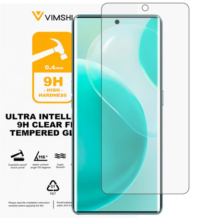 Протиударна захисна плівка Vimshi Ultra 9H Clear Flex для Cubot X90