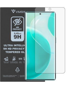 Протиударна захисна плівка антишпигун Vimshi Ultra 9H Privacy Flex для Cubot X90