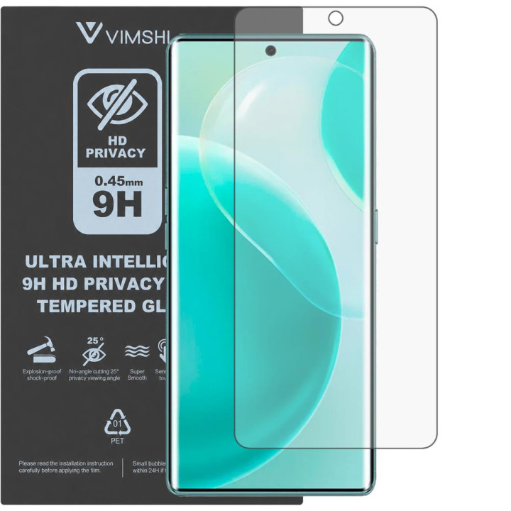 Протиударна захисна плівка антишпигун Vimshi Ultra 9H Privacy Flex для Cubot X90