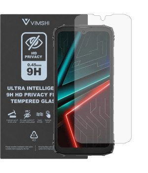 Протиударна захисна плівка антишпигун Vimshi Ultra 9H Privacy Flex для DOOGEE Blade 10 Energy