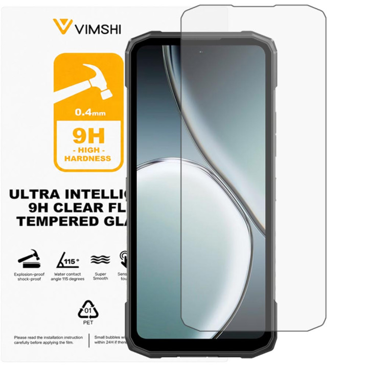Протиударна захисна плівка Vimshi Ultra 9H Clear Flex для DOOGEE Blade 10 Max