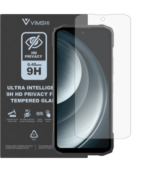 Протиударна захисна плівка антишпигун Vimshi Ultra 9H Privacy Flex для DOOGEE Blade 10 Power