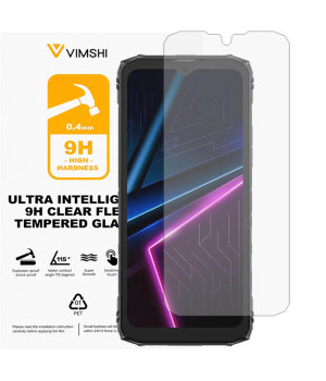 Протиударна захисна плівка Vimshi Ultra 9H Clear Flex для DOOGEE Blade 10 Pro Energy