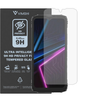 Протиударна захисна плівка антишпигун Vimshi Ultra 9H Privacy Flex для DOOGEE Blade 10 Pro Energy