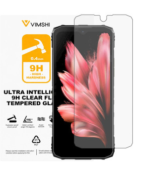 Протиударна захисна плівка Vimshi Ultra 9H Clear Flex для DOOGEE Blade 10 Pro