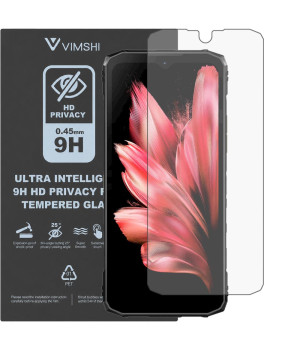 Протиударна захисна плівка антишпигун Vimshi Ultra 9H Privacy Flex для DOOGEE Blade 10 Pro