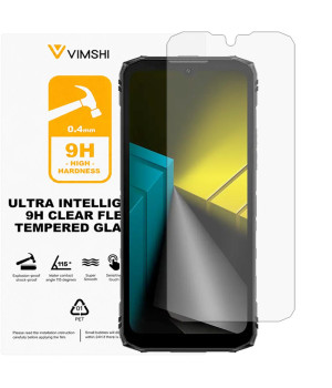 Протиударна захисна плівка Vimshi Ultra 9H Clear Flex для DOOGEE Blade 10 Ultra Energy