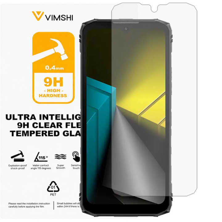 Протиударна захисна плівка Vimshi Ultra 9H Clear Flex для DOOGEE Blade 10 Ultra Energy