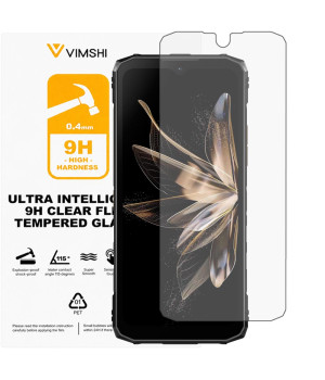 Протиударна захисна плівка Vimshi Ultra 9H Clear Flex для DOOGEE Blade 10 Ultra
