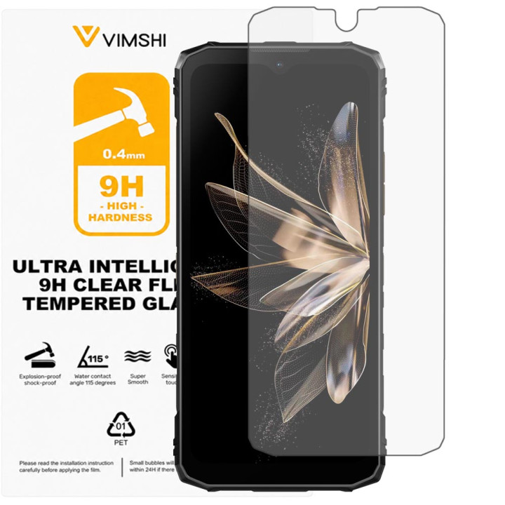 Протиударна захисна плівка Vimshi Ultra 9H Clear Flex для DOOGEE Blade 10 Ultra