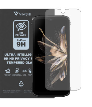 Протиударна захисна плівка антишпигун Vimshi Ultra 9H Privacy Flex для DOOGEE Blade 10 Ultra