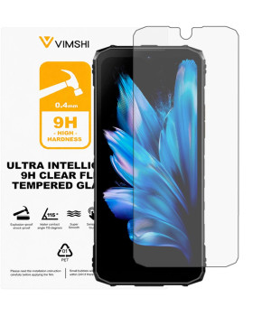 Протиударна захисна плівка Vimshi Ultra 9H Clear Flex для DOOGEE Blade 10
