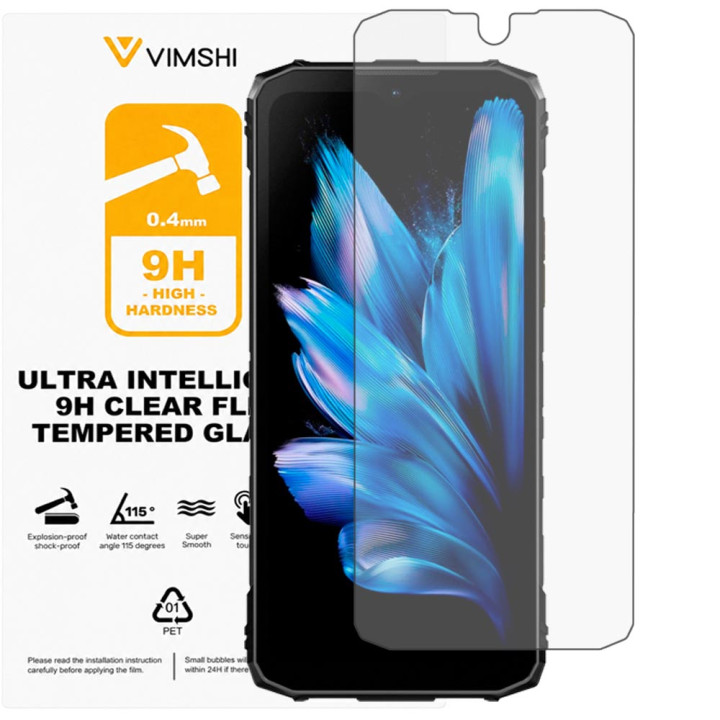 Протиударна захисна плівка Vimshi Ultra 9H Clear Flex для DOOGEE Blade 10