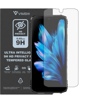 Протиударна захисна плівка антишпигун Vimshi Ultra 9H Privacy Flex для DOOGEE Blade 10