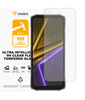 Протиударна захисна плівка Vimshi Ultra 9H Clear Flex для DOOGEE Blade 20 Max