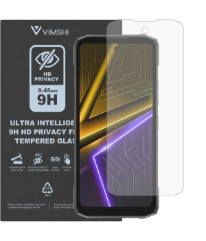 Протиударна захисна плівка антишпигун Vimshi Ultra 9H Privacy Flex для DOOGEE Blade 20 Max