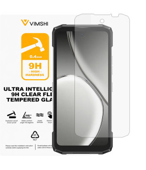 Протиударна захисна плівка Vimshi Ultra 9H Clear Flex для DOOGEE Blade 20 Play