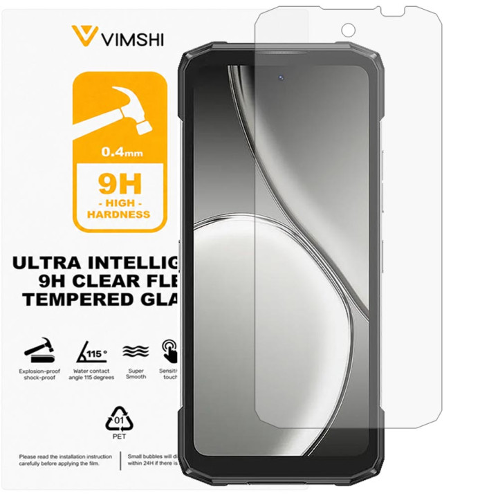 Протиударна захисна плівка Vimshi Ultra 9H Clear Flex для DOOGEE Blade 20 Pro