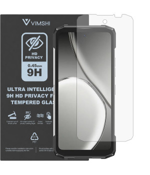 Протиударна захисна плівка антишпигун Vimshi Ultra 9H Privacy Flex для DOOGEE Blade 20 Pro