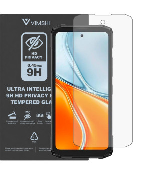 Протиударна захисна плівка антишпигун Vimshi Ultra 9H Privacy Flex для DOOGEE Blade 20 Turbo