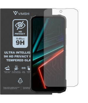 Протиударна захисна плівка антишпигун Vimshi Ultra 9H Privacy Flex для DOOGEE Blade 20
