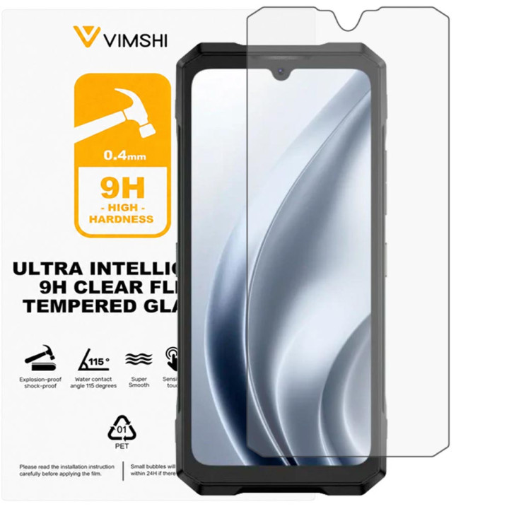 Протиударна захисна плівка Vimshi Ultra 9H Clear Flex для DOOGEE Blade GT Play