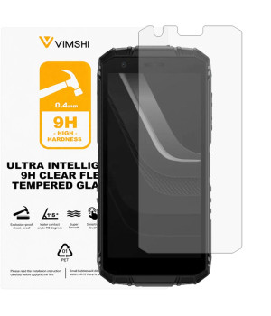 Противоударная защитная пленка Vimshi Ultra 9H Clear Flex для DOOGEE Fire 3 Pro
