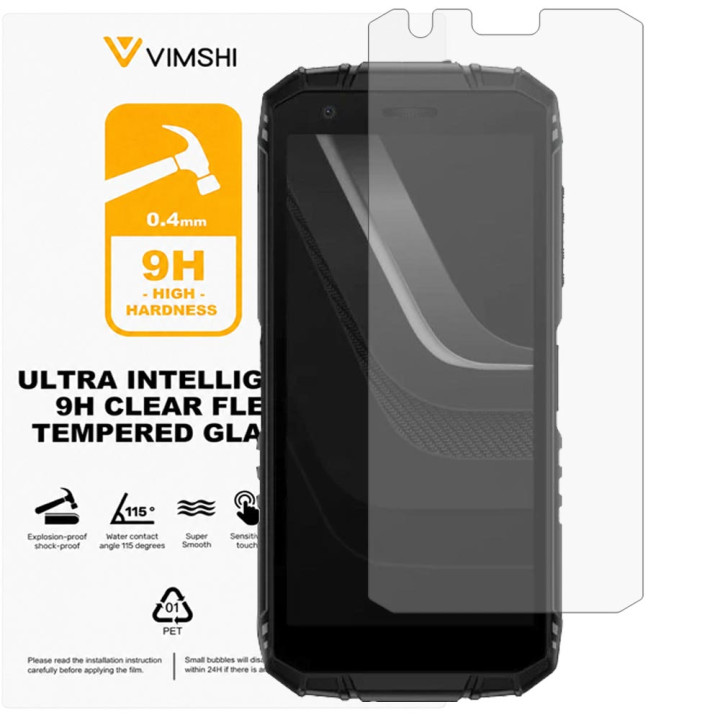 Противоударная защитная пленка Vimshi Ultra 9H Clear Flex для DOOGEE Fire 3 Pro