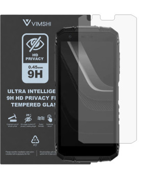 Протиударна захисна плівка антишпигун Vimshi Ultra 9H Privacy Flex для DOOGEE Fire 3 Pro