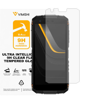 Противоударная защитная пленка Vimshi Ultra 9H Clear Flex для DOOGEE Fire 3 Ultra