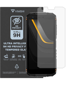 Протиударна захисна плівка антишпигун Vimshi Ultra 9H Privacy Flex для DOOGEE Fire 3 Ultra