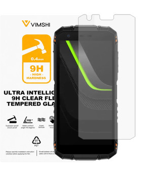 Противоударная защитная пленка Vimshi Ultra 9H Clear Flex для DOOGEE Fire 3