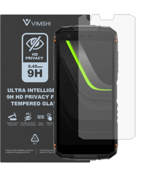 Протиударна захисна плівка антишпигун Vimshi Ultra 9H Privacy Flex для DOOGEE Fire 3