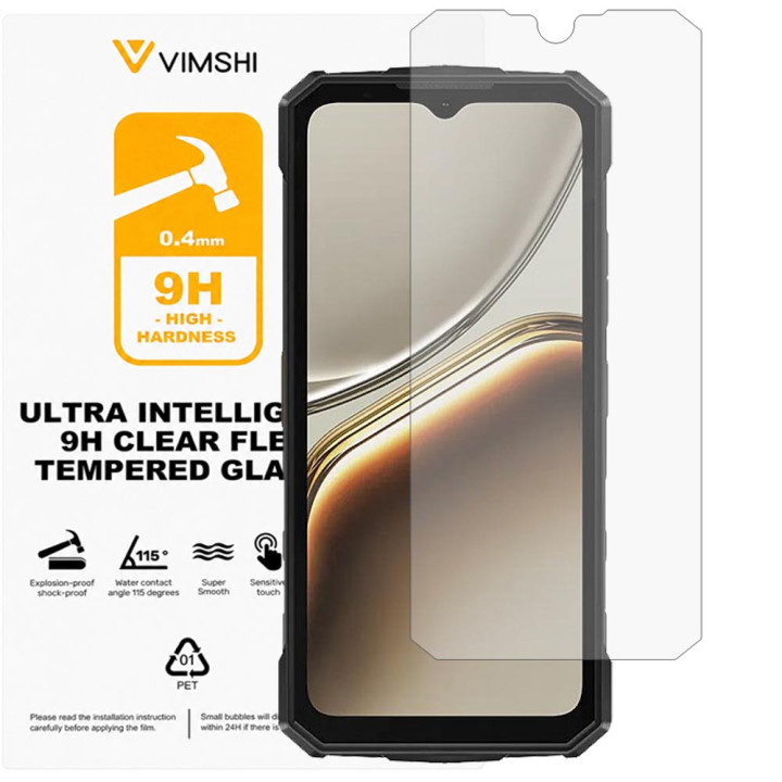 Противоударная защитная пленка Vimshi Ultra 9H Clear Flex для DOOGEE Fire 5 Pro