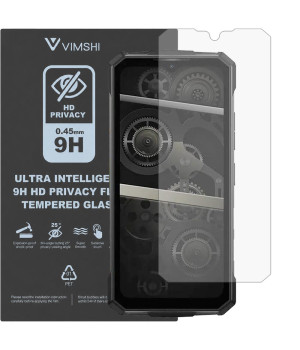 Протиударна захисна плівка антишпигун Vimshi Ultra 9H Privacy Flex для DOOGEE Fire 5 Ultra