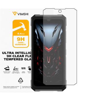 Противоударная защитная пленка Vimshi Ultra 9H Clear Flex для DOOGEE Fire 6 Max