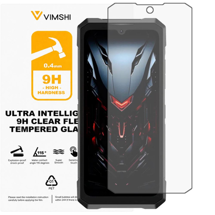 Противоударная защитная пленка Vimshi Ultra 9H Clear Flex для DOOGEE Fire 6 Max