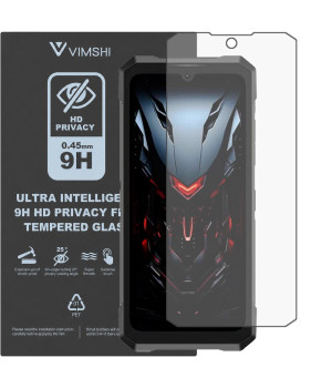 Протиударна захисна плівка антишпигун Vimshi Ultra 9H Privacy Flex для DOOGEE Fire 6 Max