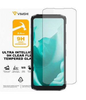Противоударная защитная пленка Vimshi Ultra 9H Clear Flex для DOOGEE Fire 6 Power