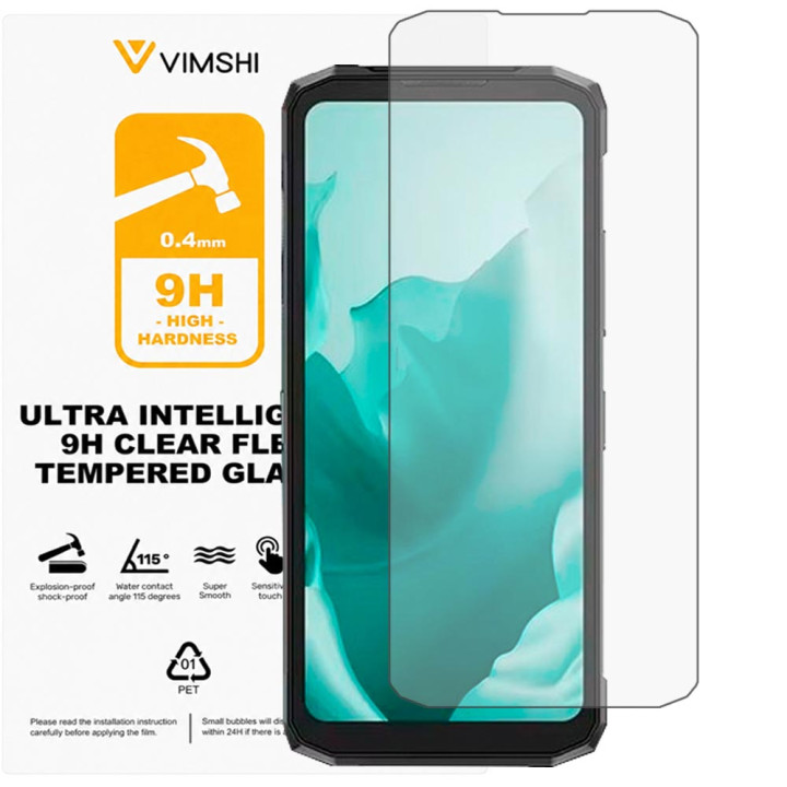 Противоударная защитная пленка Vimshi Ultra 9H Clear Flex для DOOGEE Fire 6 Power