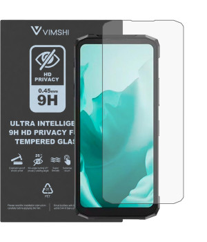 Протиударна захисна плівка антишпигун Vimshi Ultra 9H Privacy Flex для DOOGEE Fire 6 Power