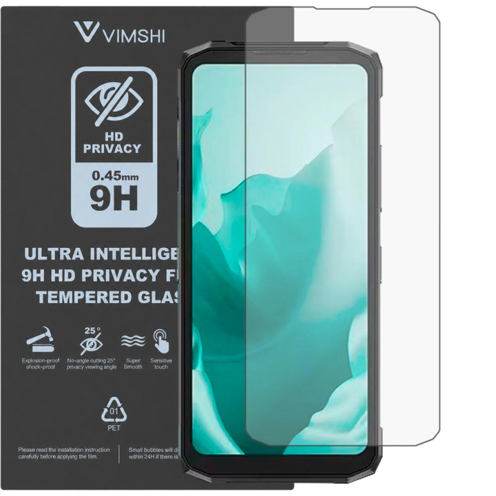 Протиударна захисна плівка антишпигун Vimshi Ultra 9H Privacy Flex для DOOGEE Fire 6 Power