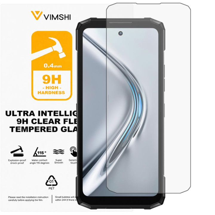 Противоударная защитная пленка Vimshi Ultra 9H Clear Flex для DOOGEE Fire 6