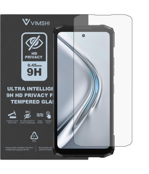 Протиударна захисна плівка антишпигун Vimshi Ultra 9H Privacy Flex для DOOGEE Fire 6