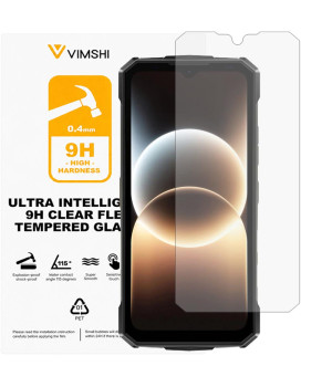 Противоударная защитная пленка Vimshi Ultra 9H Clear Flex для DOOGEE Fire 7 Ultra