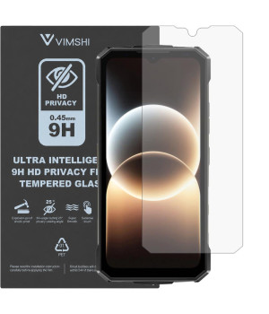 Протиударна захисна плівка антишпигун Vimshi Ultra 9H Privacy Flex для DOOGEE Fire 7 Ultra