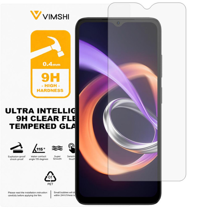 Противоударная защитная пленка Vimshi Ultra 9H Clear Flex для DOOGEE Note 56 Plus