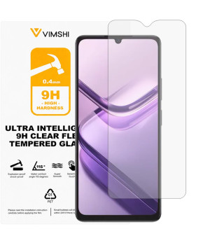 Противоударная защитная пленка Vimshi Ultra 9H Clear Flex для DOOGEE Note 56 Pro