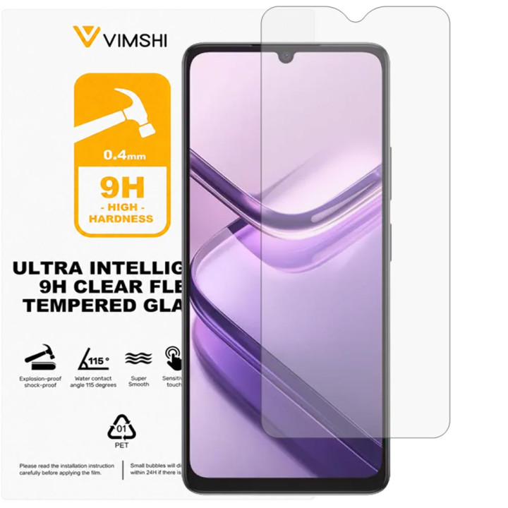 Противоударная защитная пленка Vimshi Ultra 9H Clear Flex для DOOGEE Note 56 Pro
