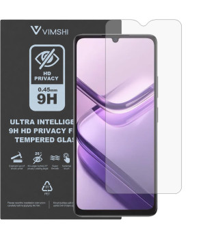Протиударна захисна плівка антишпигун Vimshi Ultra 9H Privacy Flex для DOOGEE Note 56 Pro